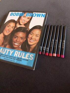 ELF Matte Lip Color Sticks — Mixed Reds and Pinks